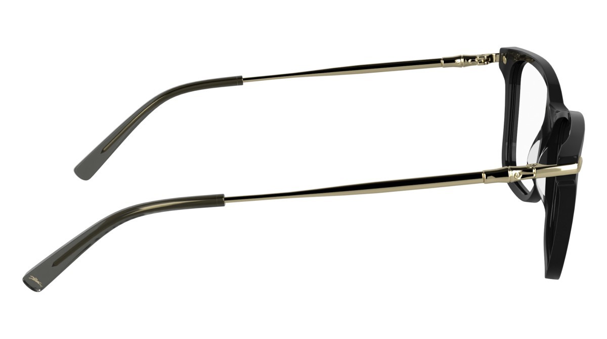 Eyeglasses Longchamp LO2772 (001) color black shape rectangle lenses colore - 1