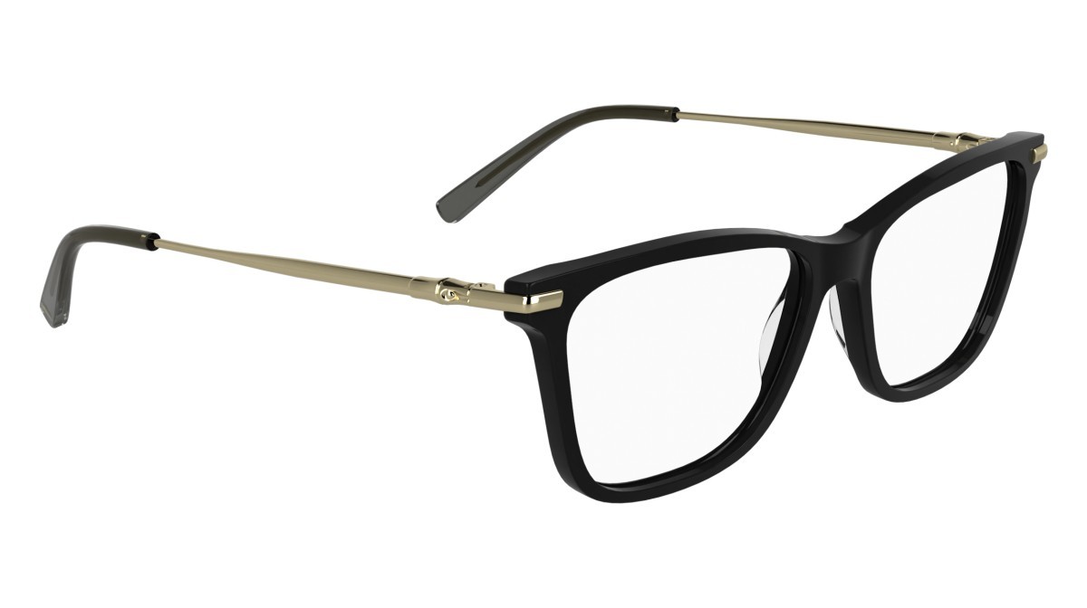 Eyeglasses Longchamp LO2772 (001) color black shape rectangle lenses colore - 1