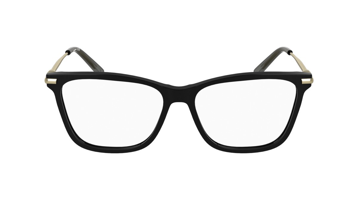 Eyeglasses Longchamp LO2772 (001) color black shape rectangle lenses colore - 1