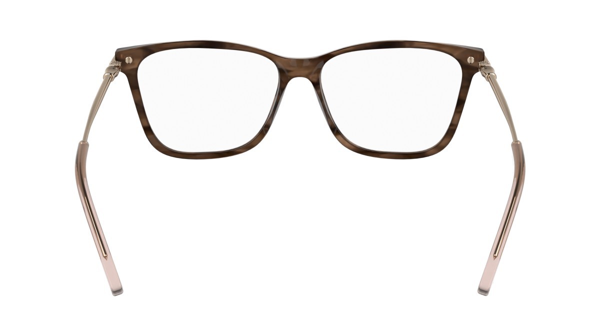 Eyeglasses Longchamp LO2772 (271) color striped nude shape rectangle lenses colore - 3