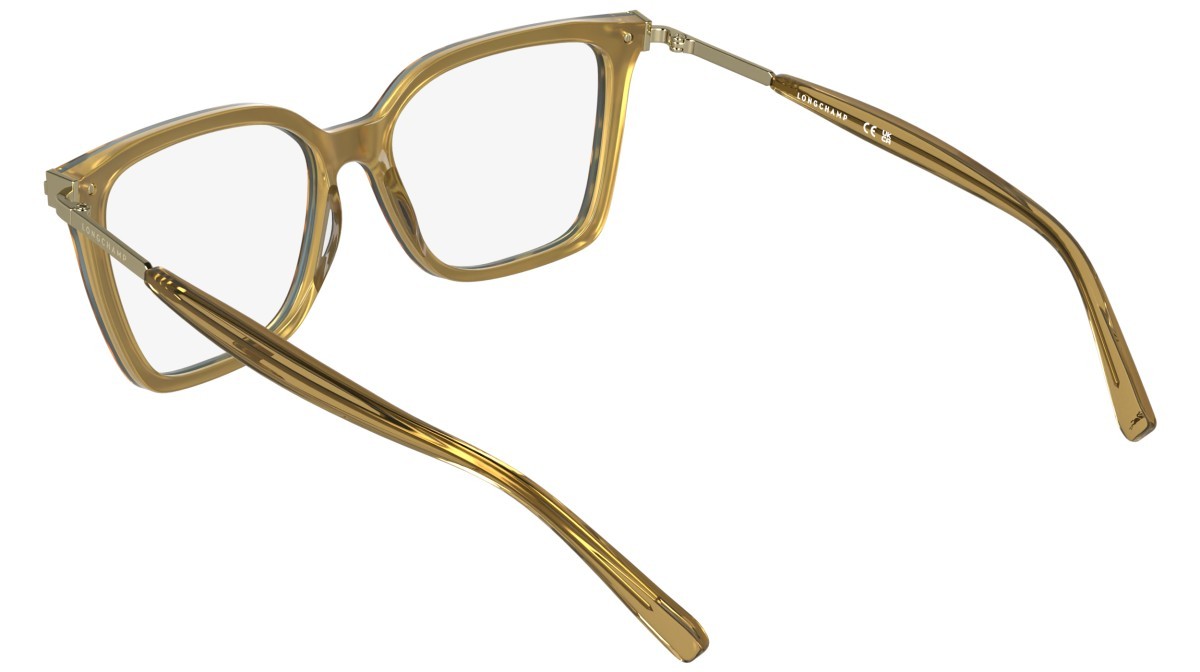 Occhiali da vista Longchamp LO2781 (243) colore havana/opaline light brown forma farfalla 