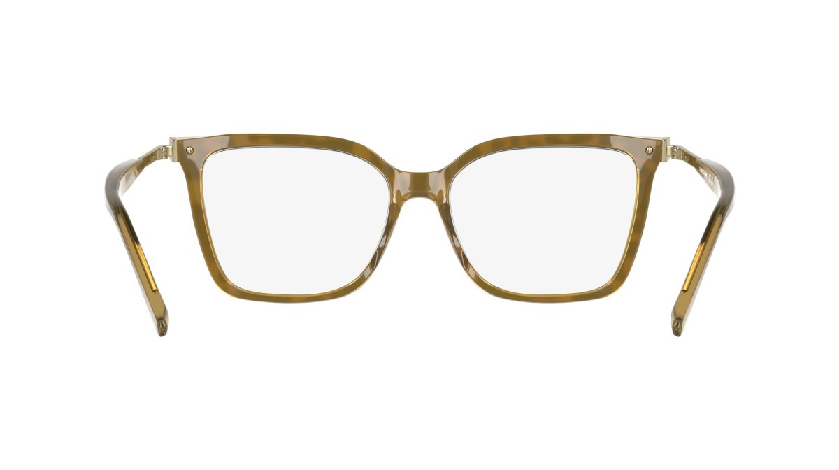 Occhiali da vista Longchamp LO2781 (243) colore havana/opaline light brown forma farfalla 