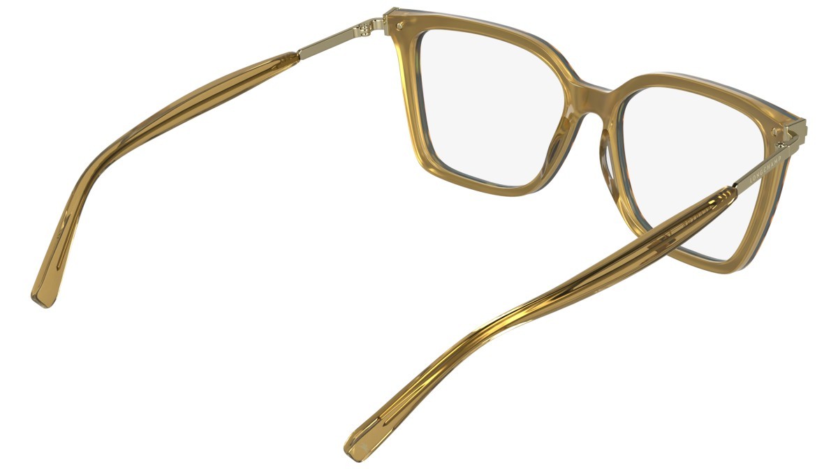 Occhiali da vista Longchamp LO2781 (243) colore havana/opaline light brown forma farfalla 