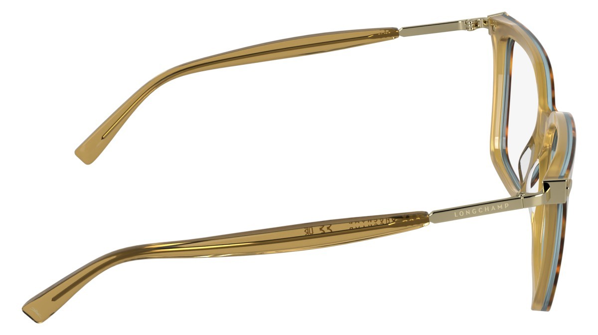 Occhiali da vista Longchamp LO2781 (243) colore havana/opaline light brown forma farfalla 