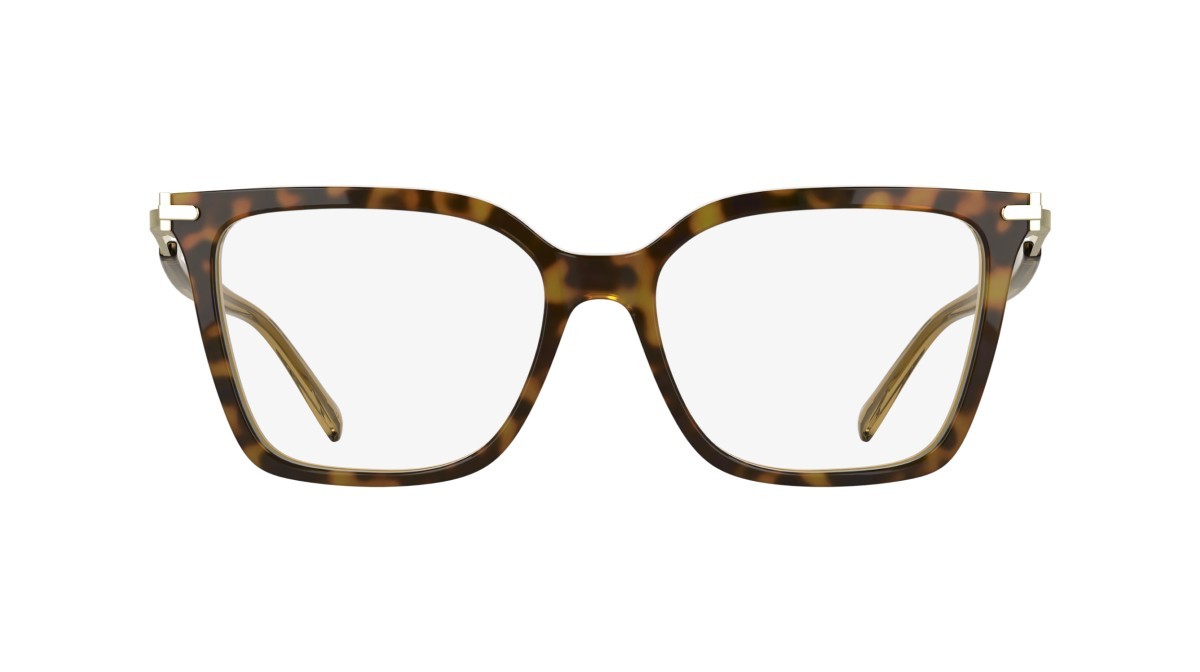 Occhiali da vista Longchamp LO2781 (243) colore havana/opaline light brown forma farfalla 
