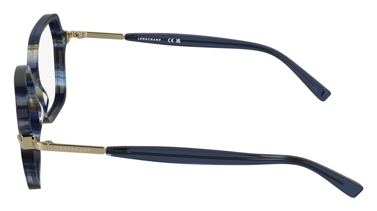 Occhiali da vista Longchamp LO2782 (407) colore striped blue forma rettangolare 