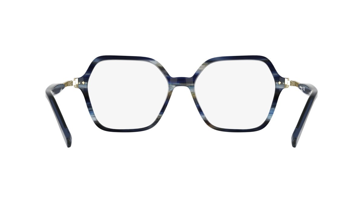 Occhiali da vista Longchamp LO2782 (407) colore striped blue forma rettangolare 