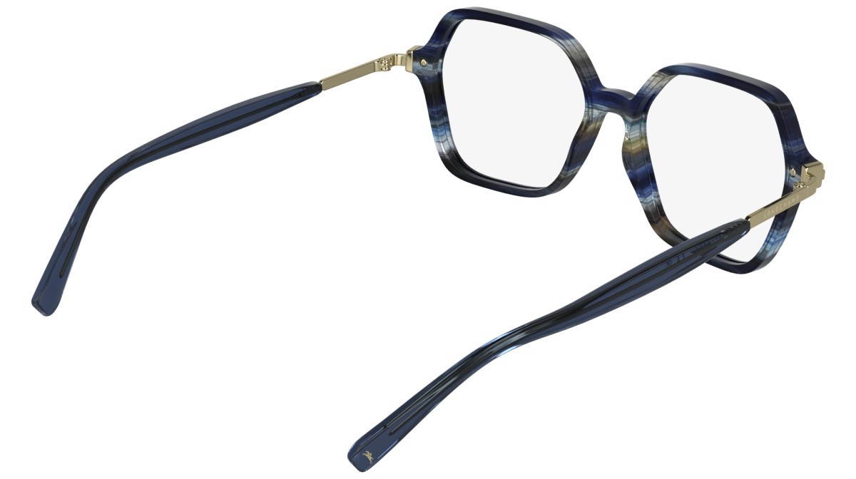 Occhiali da vista Longchamp LO2782 (407) colore striped blue forma rettangolare 