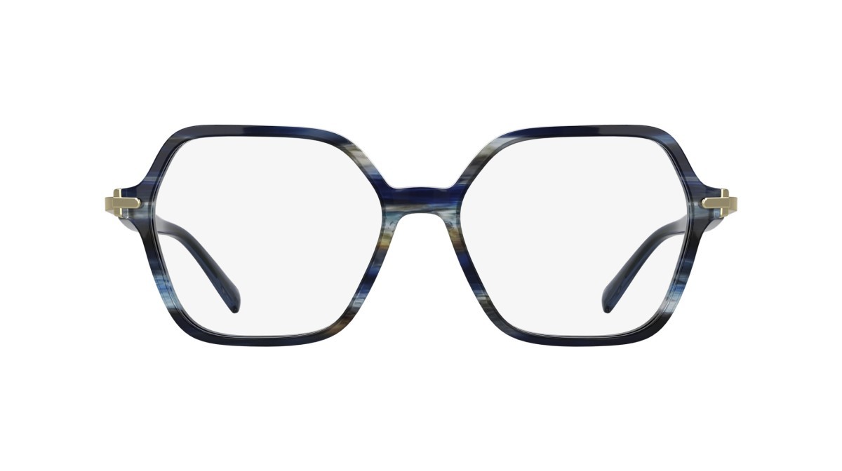 Occhiali da vista Longchamp LO2782 (407) colore striped blue forma rettangolare 