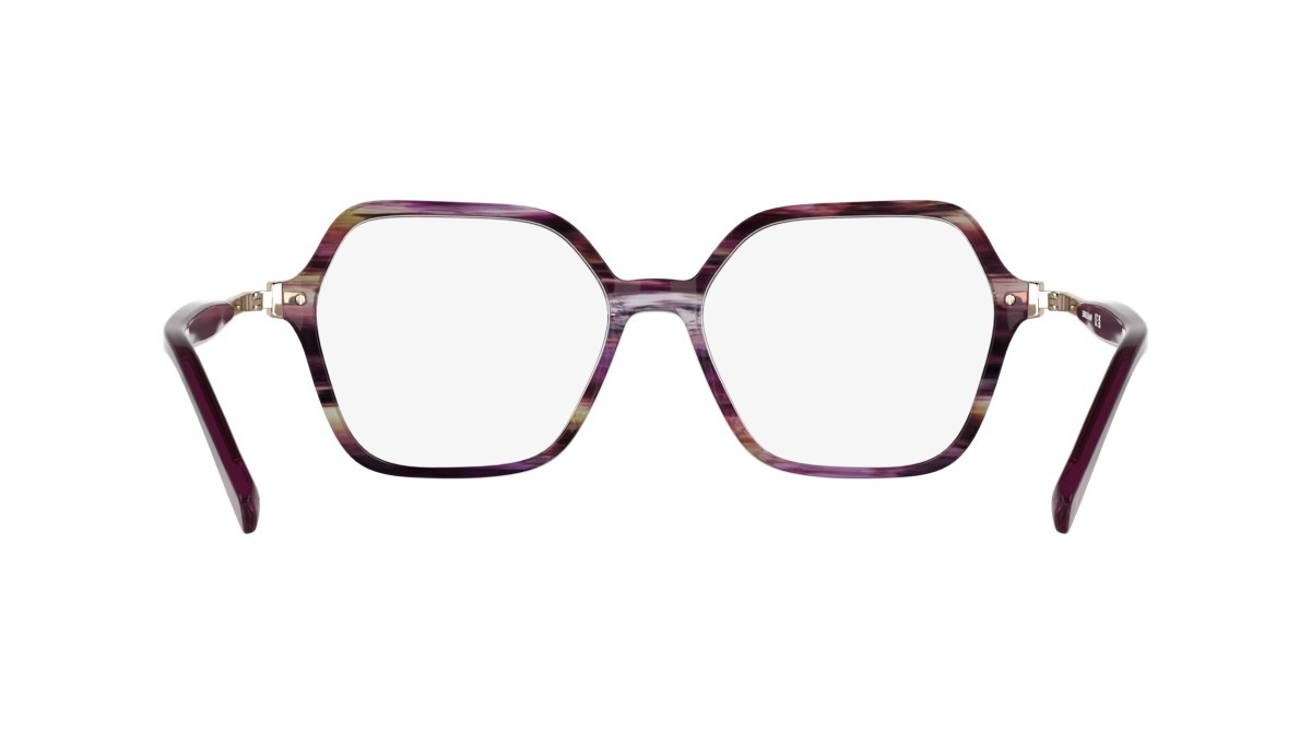 Occhiali da vista Longchamp LO2782 (503) colore striped purple forma rettangolare 