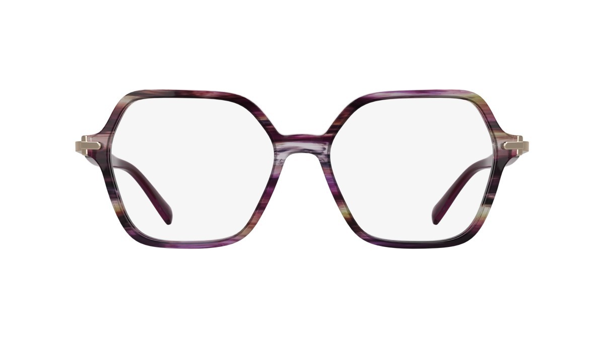 Occhiali da vista Longchamp LO2782 (503) colore striped purple forma rettangolare 