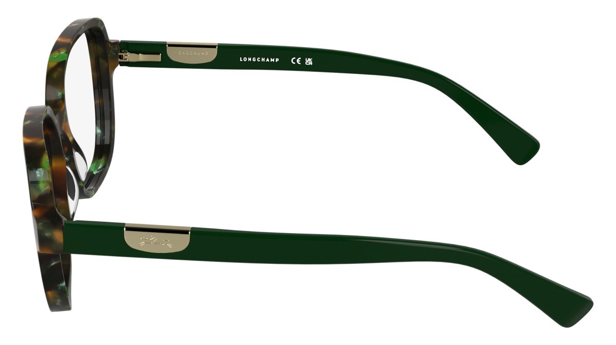 Occhiali da vista Longchamp LO2784 (310) colore green brown havana forma rettangolare 