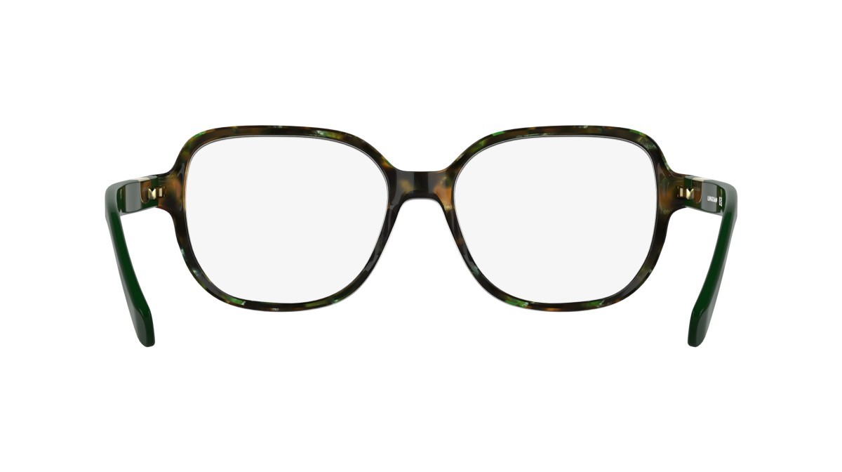 Occhiali da vista Longchamp LO2784 (310) colore green brown havana forma rettangolare 