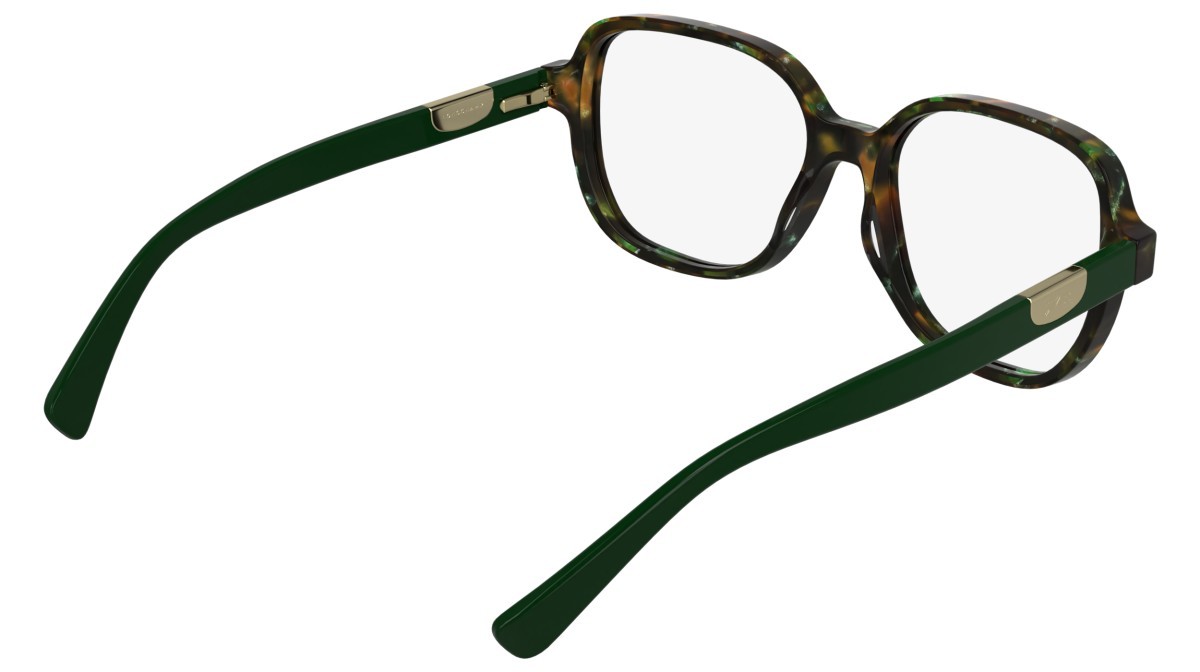 Occhiali da vista Longchamp LO2784 (310) colore green brown havana forma rettangolare 