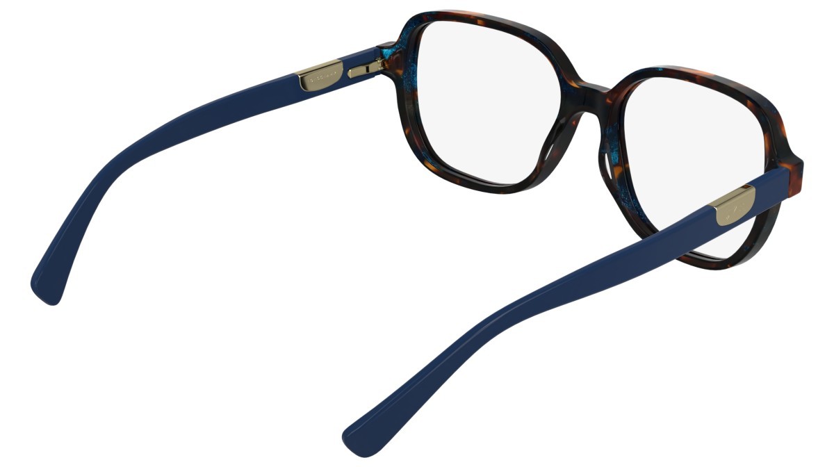 Occhiali da vista Longchamp LO2784 (433) colore blue brown havana forma rettangolare 