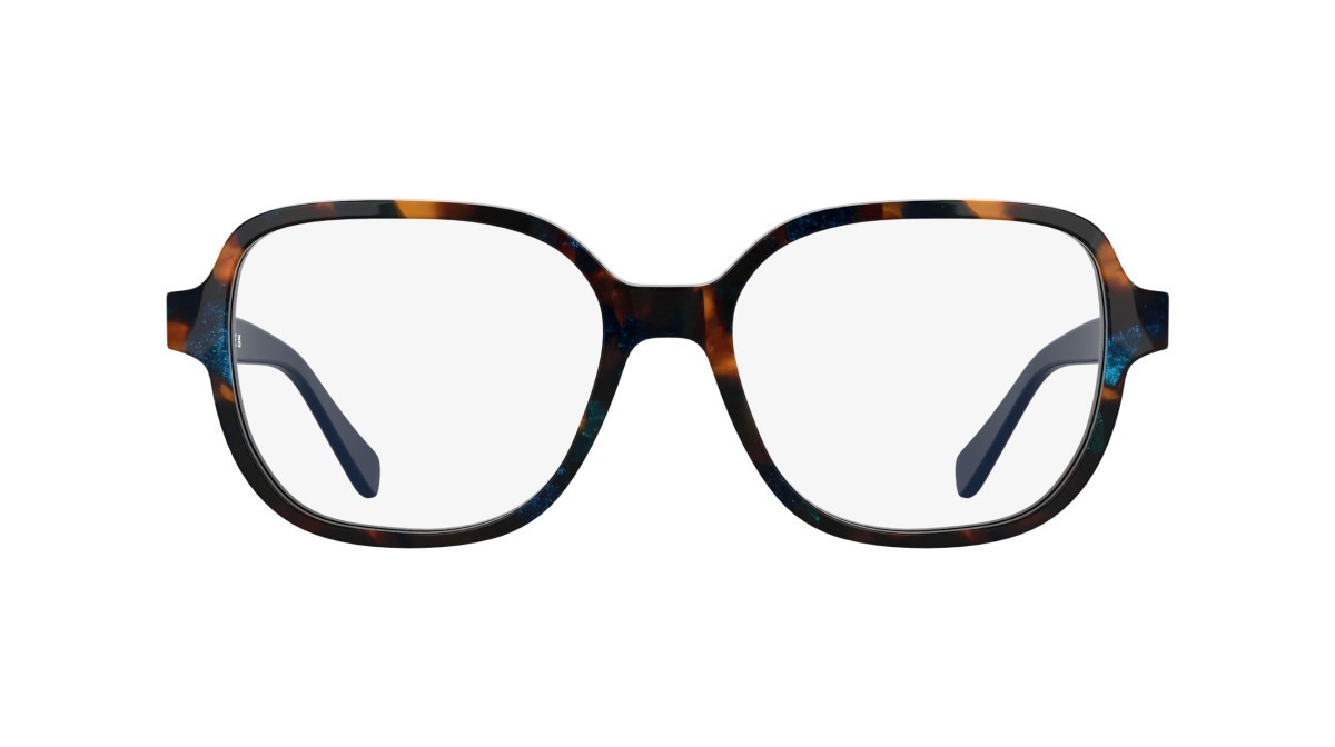 Occhiali da vista Longchamp LO2784 (433) colore blue brown havana forma rettangolare 