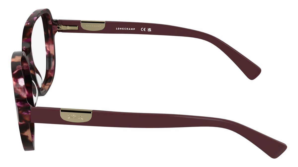 Occhiali da vista Longchamp LO2784 (642) colore red brown havana forma rettangolare 