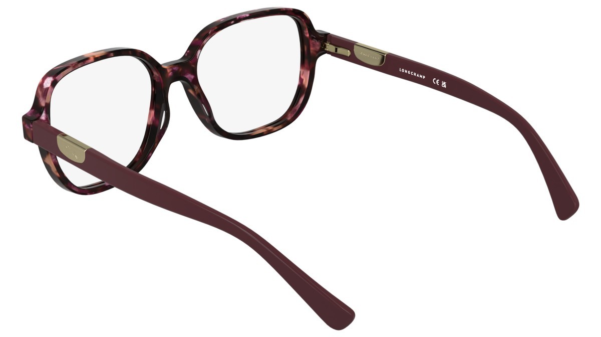 Occhiali da vista Longchamp LO2784 (642) colore red brown havana forma rettangolare 