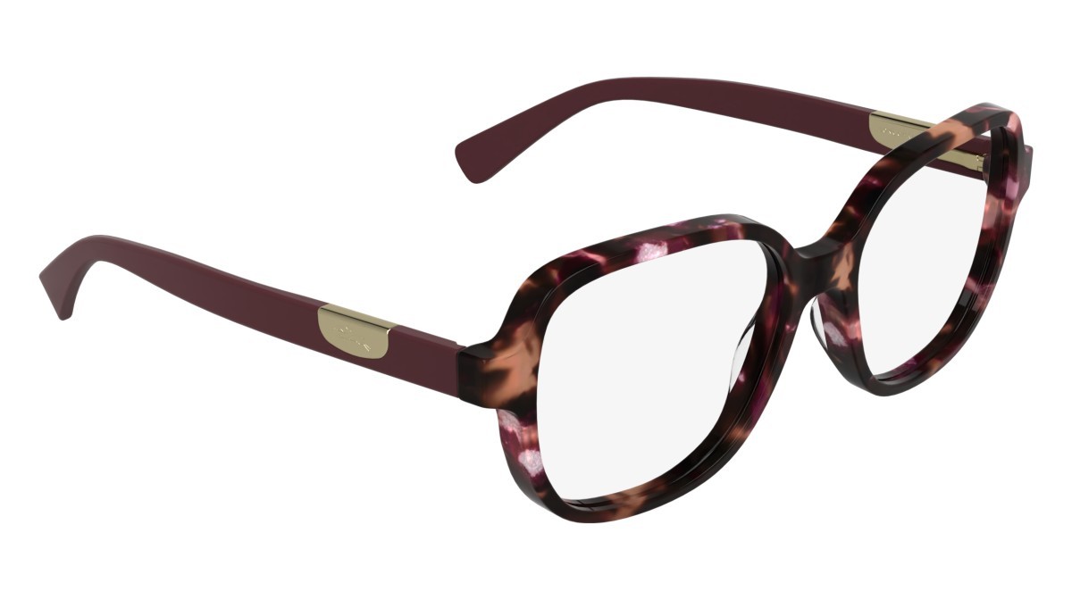 Occhiali da vista Longchamp LO2784 (642) colore red brown havana forma rettangolare 