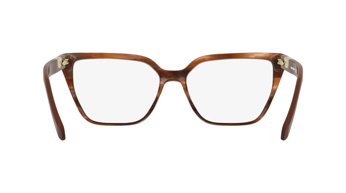 Occhiali da vista Longchamp LO2785 (211) colore striped brown forma cat eye 