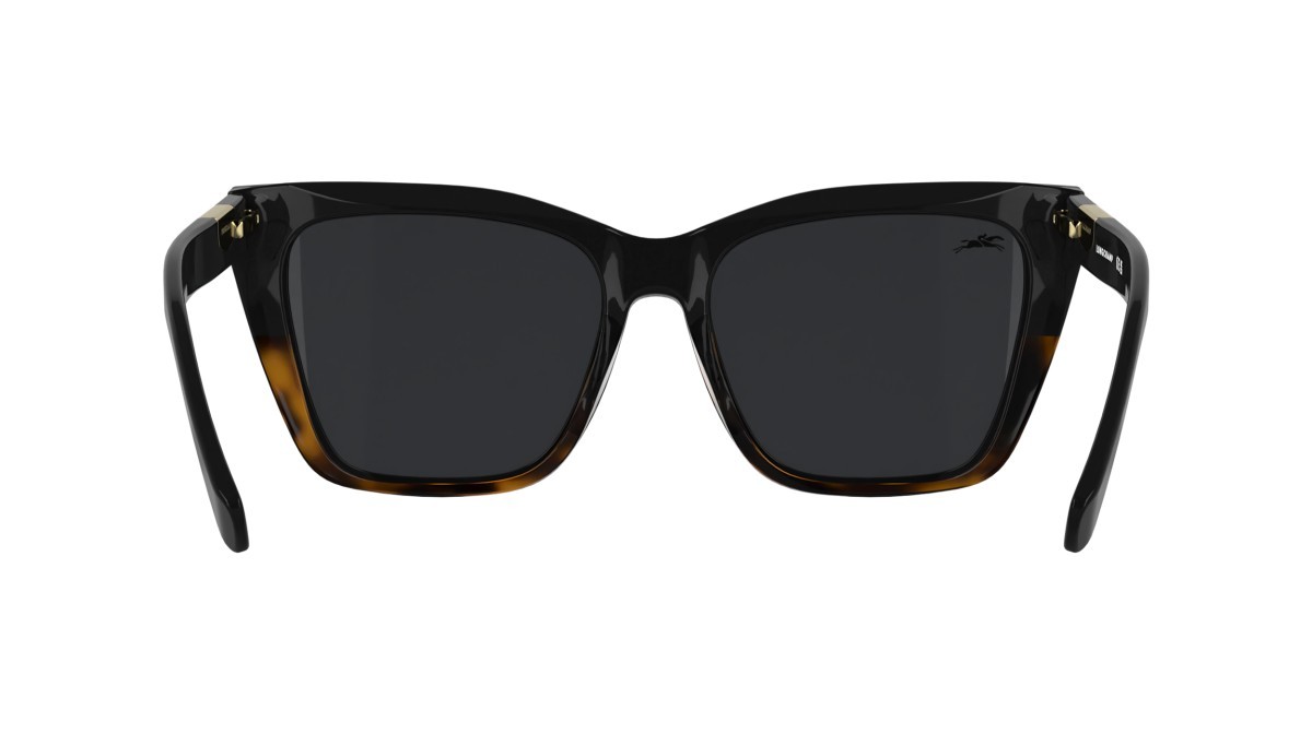 Occhiali da vista Longchamp LO2786MAG-SET (011) colore black & havana/black forma farfalla lenti solid grey