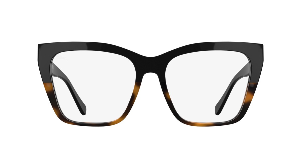 Occhiali da vista Longchamp LO2786MAG-SET (011) colore black & havana/black forma farfalla lenti solid grey