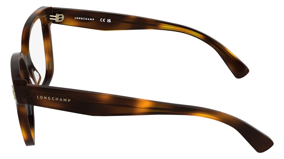 Eyeglasses Longchamp LO2793 (230) color havana shape rectangle 