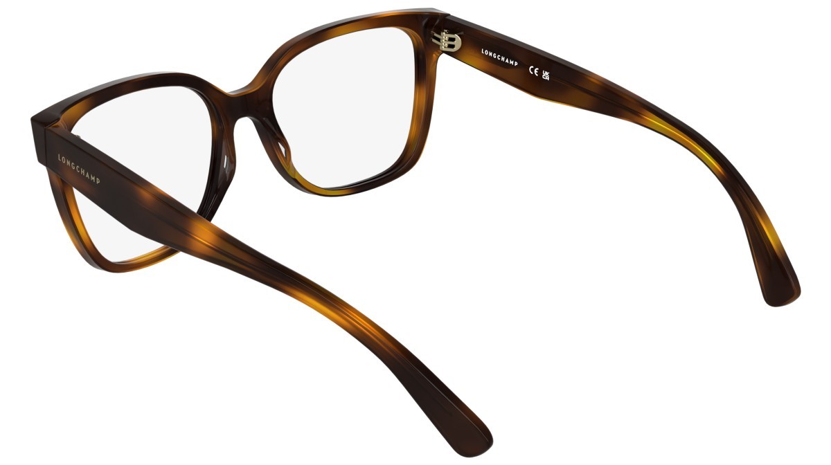 Eyeglasses Longchamp LO2793 (230) color havana shape rectangle 