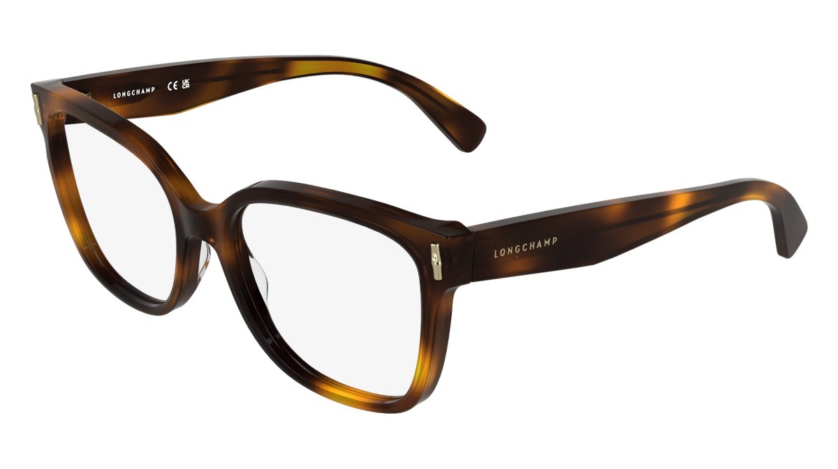 Eyeglasses Longchamp LO2793 (230) color havana shape rectangle 