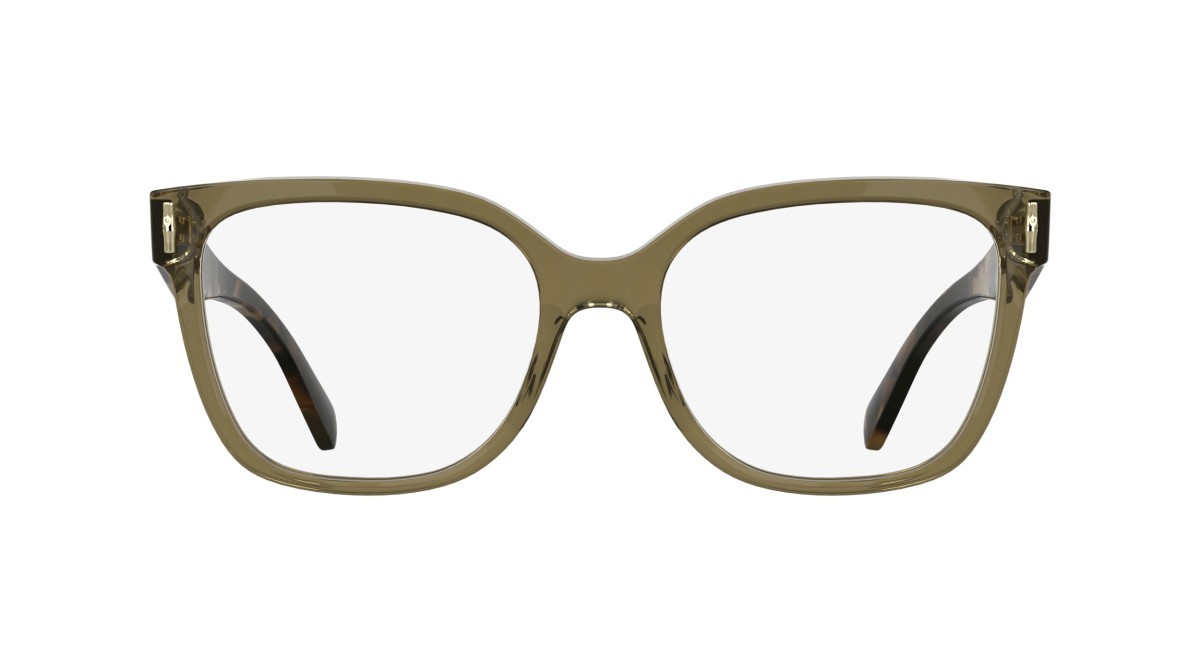 Occhiali da vista Longchamp LO2793 (319) colore transparent khaki forma rettangolare 