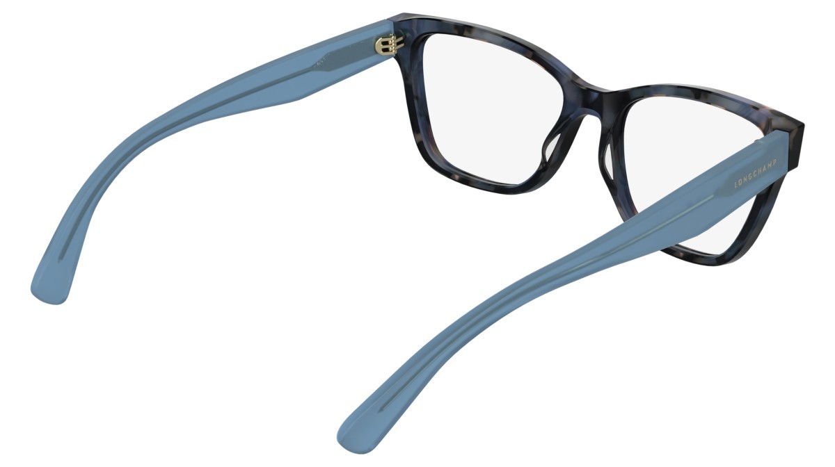 Occhiali da vista Longchamp LO2794 (436) colore blue black havana forma rettangolare 