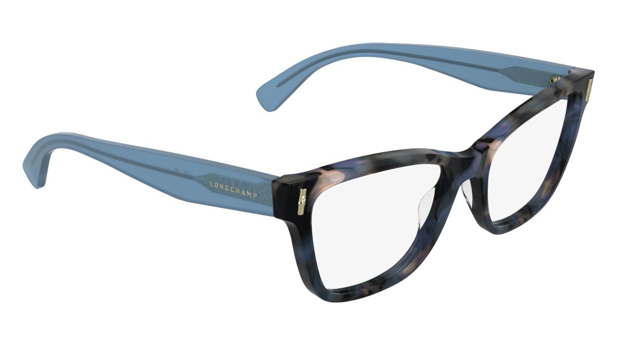 Occhiali da vista Longchamp LO2794 (436) colore blue black havana forma rettangolare 