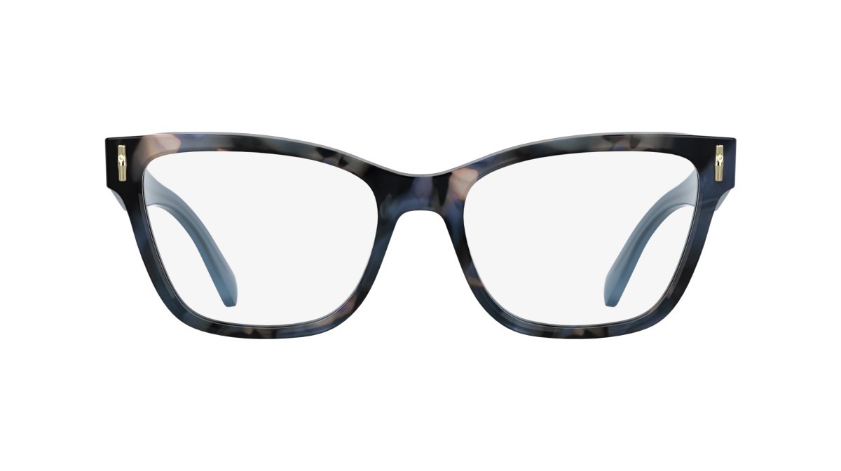 Occhiali da vista Longchamp LO2794 (436) colore blue black havana forma rettangolare 
