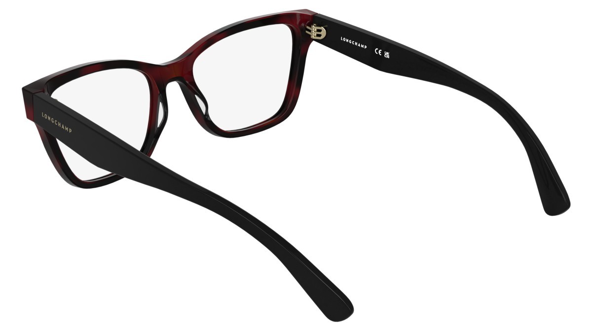 Occhiali da vista Longchamp LO2794 (640) colore red havana forma rettangolare 