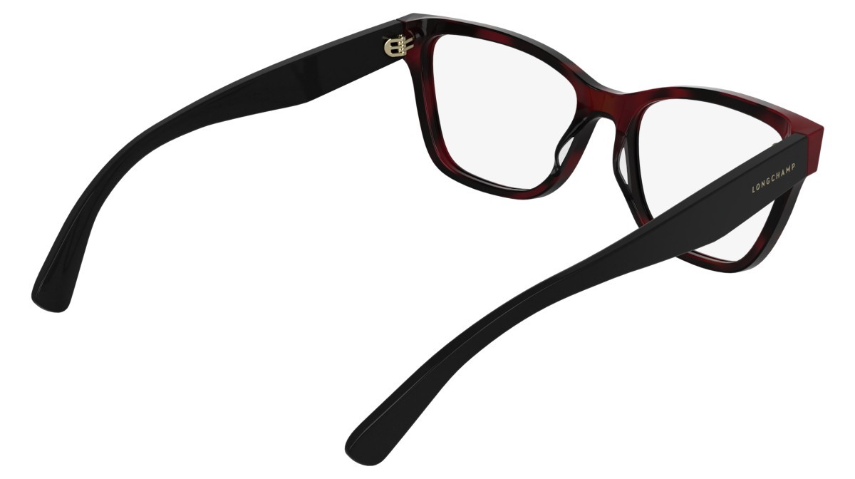 Occhiali da vista Longchamp LO2794 (640) colore red havana forma rettangolare 
