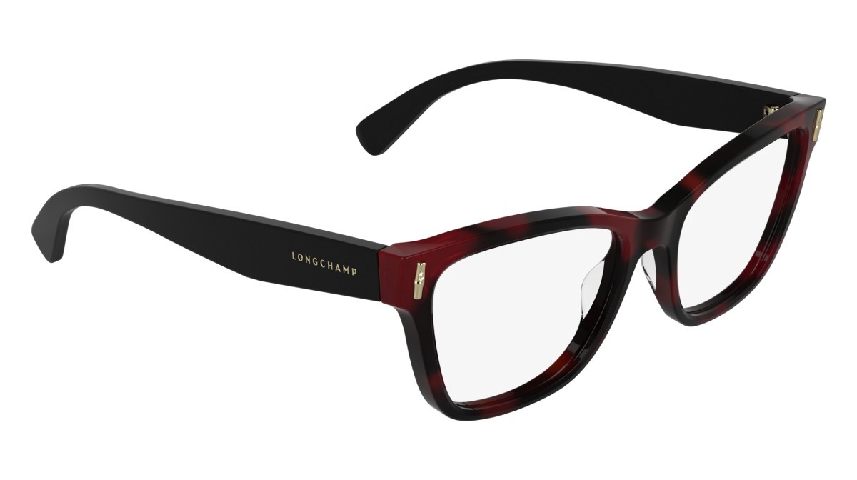 Occhiali da vista Longchamp LO2794 (640) colore red havana forma rettangolare 
