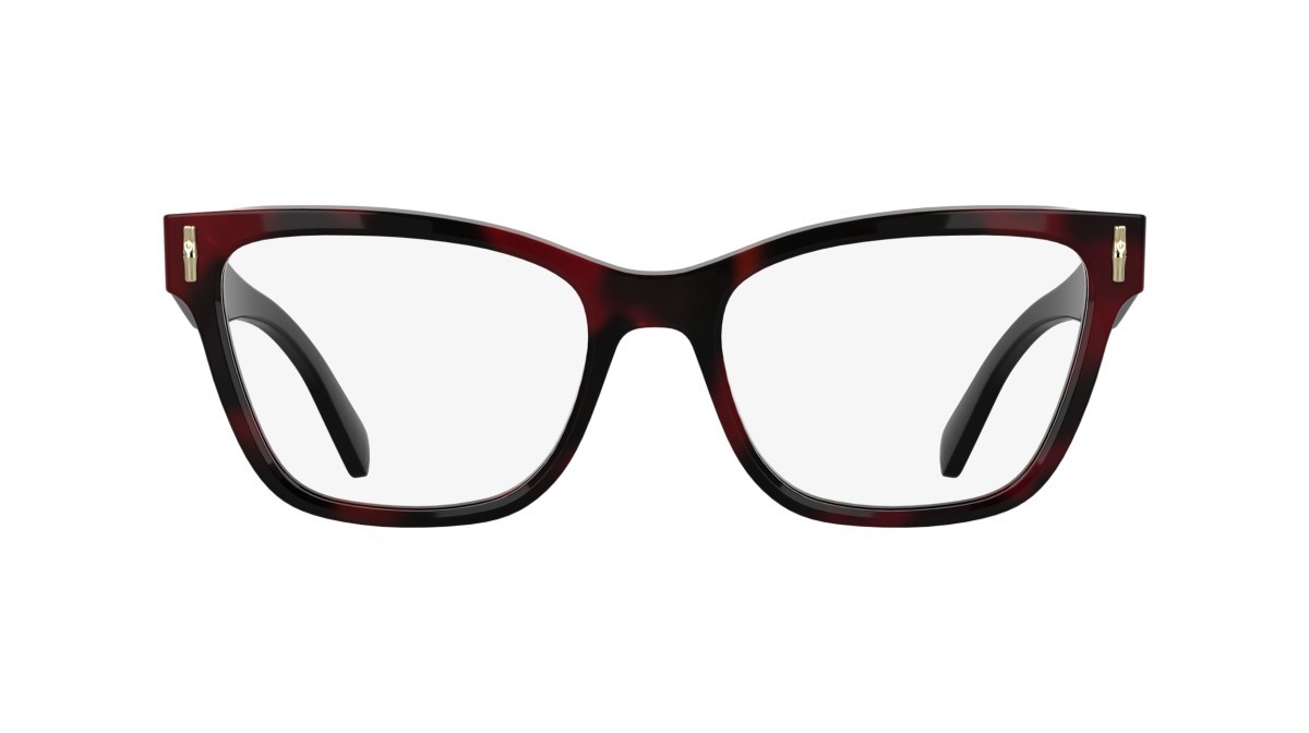 Occhiali da vista Longchamp LO2794 (640) colore red havana forma rettangolare 