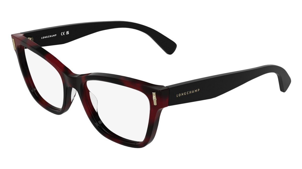 Occhiali da vista Longchamp LO2794 (640) colore red havana forma rettangolare 