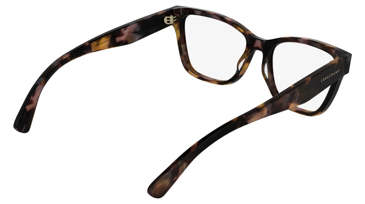 Occhiali da vista Longchamp LO2794 (745) colore honey black havana forma rettangolare 