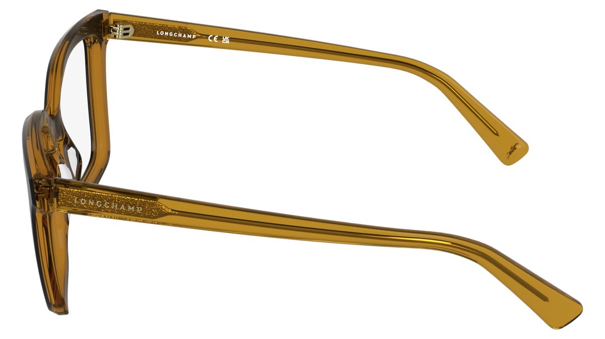 Occhiali da vista Longchamp LO2795 (014) colore black/transparent brown forma rettangolare 