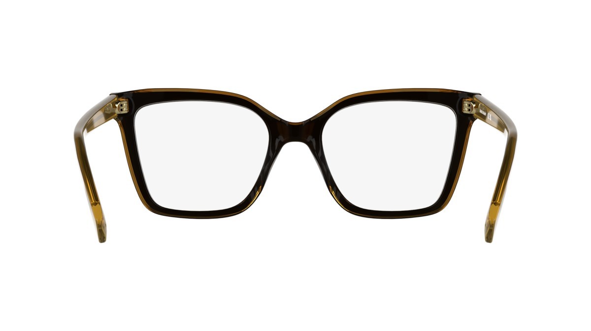 Occhiali da vista Longchamp LO2795 (014) colore black/transparent brown forma rettangolare 