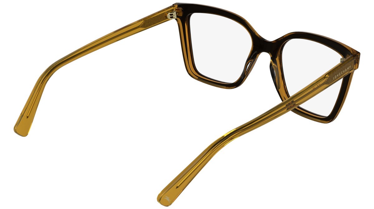 Occhiali da vista Longchamp LO2795 (014) colore black/transparent brown forma rettangolare 