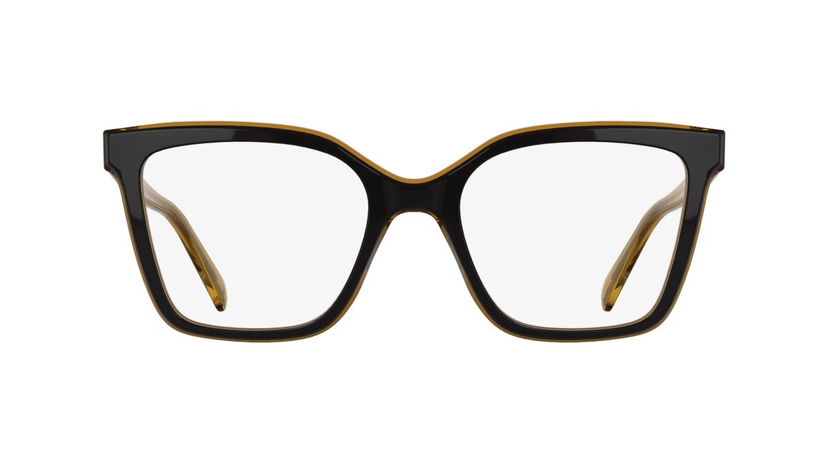 Occhiali da vista Longchamp LO2795 (014) colore black/transparent brown forma rettangolare 