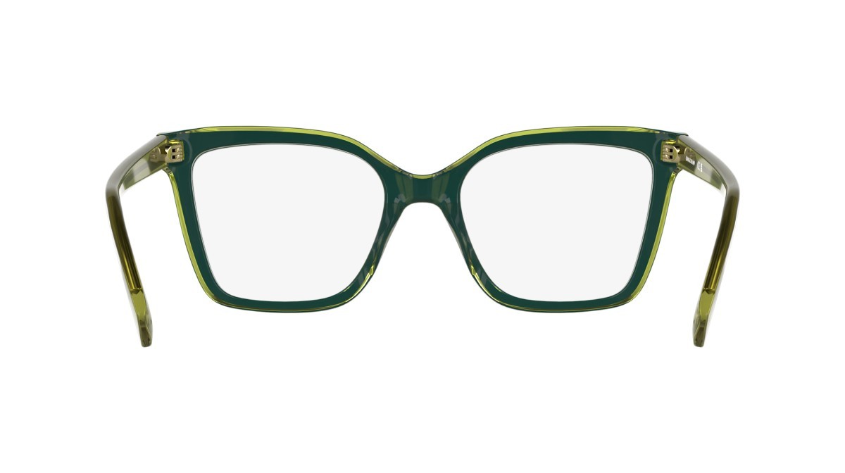 Occhiali da vista Longchamp LO2795 (413) colore transparent azure/green forma rettangolare 