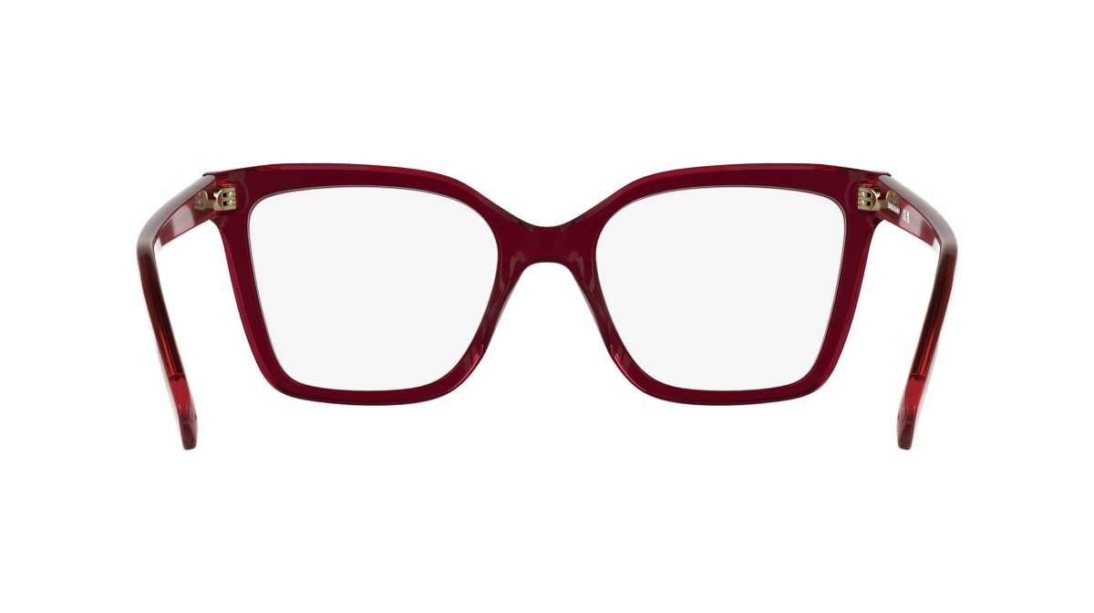 Eyeglasses Longchamp LO2795 (504) color opaline purple/transparent red shape rectangle 