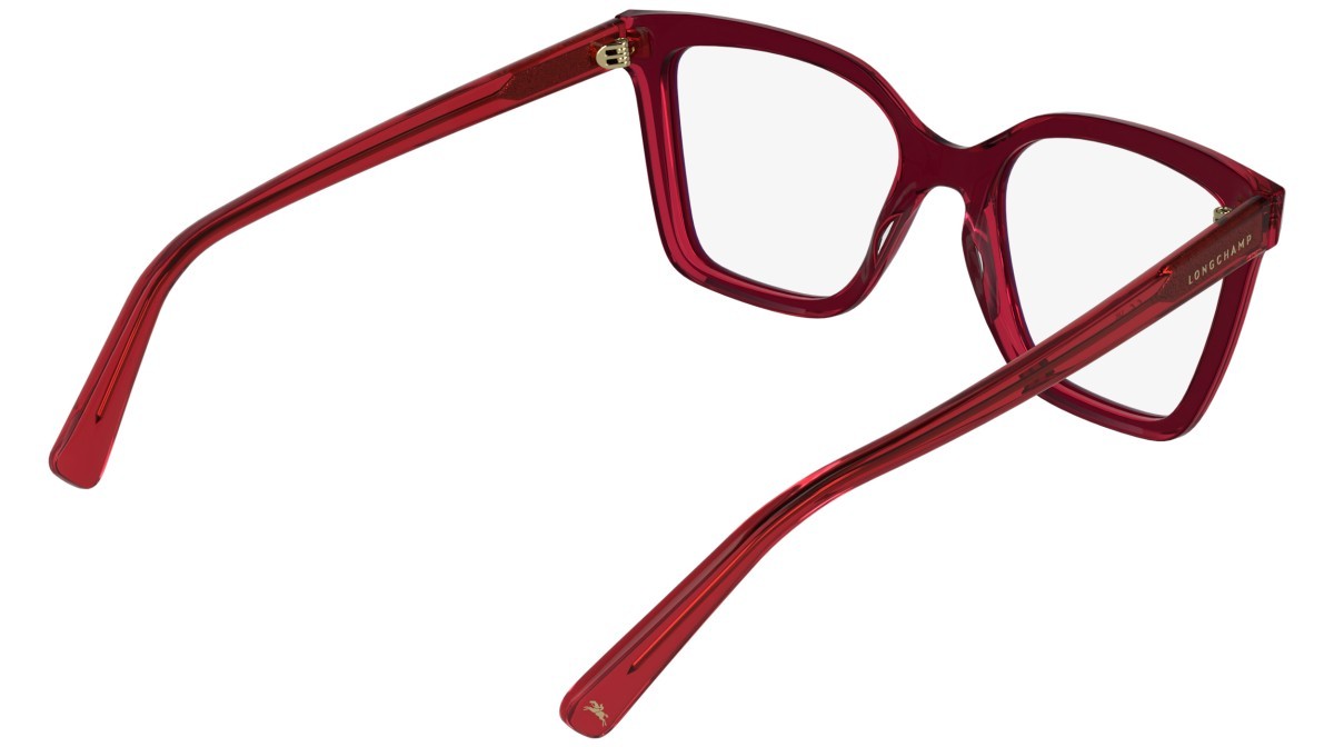 Eyeglasses Longchamp LO2795 (504) color opaline purple/transparent red shape rectangle 