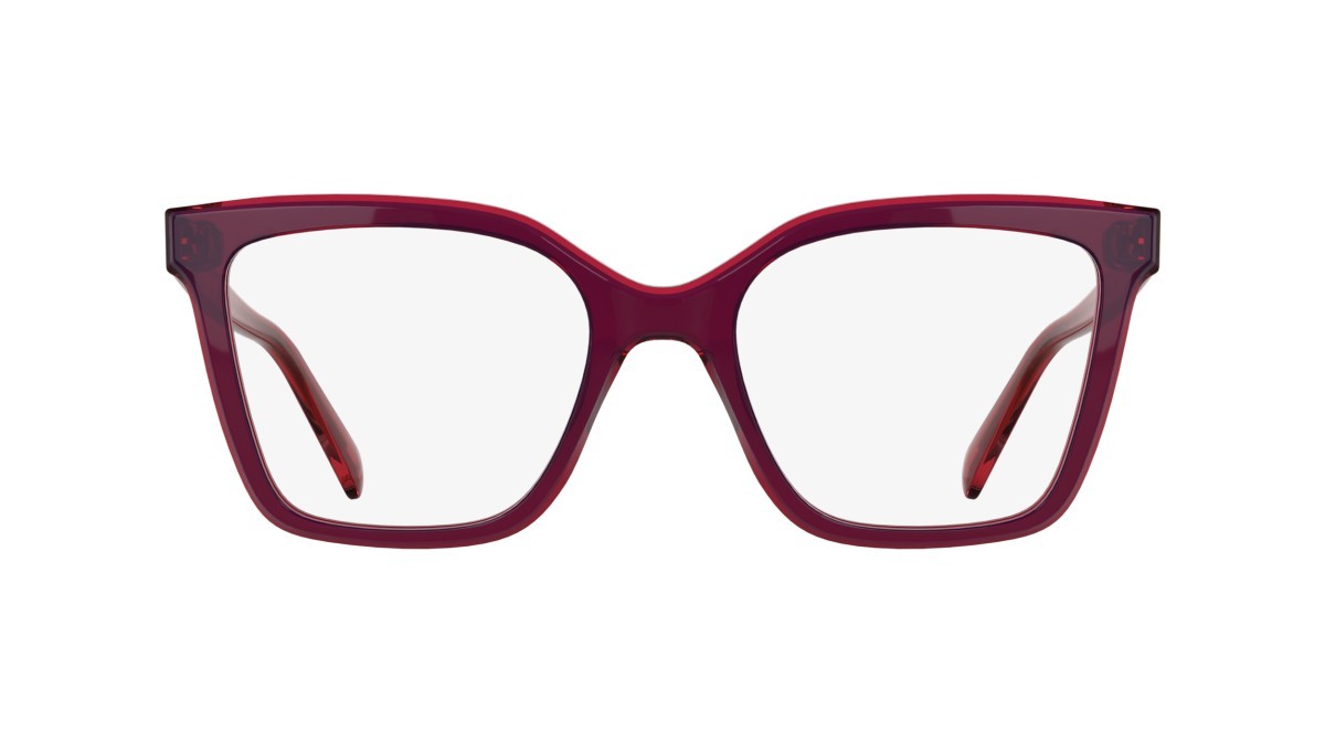 Eyeglasses Longchamp LO2795 (504) color opaline purple/transparent red shape rectangle 