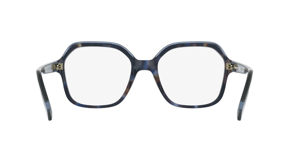 Occhiali da vista Longchamp LO2796 (439) colore azure havana/transparent azure forma quadrato 