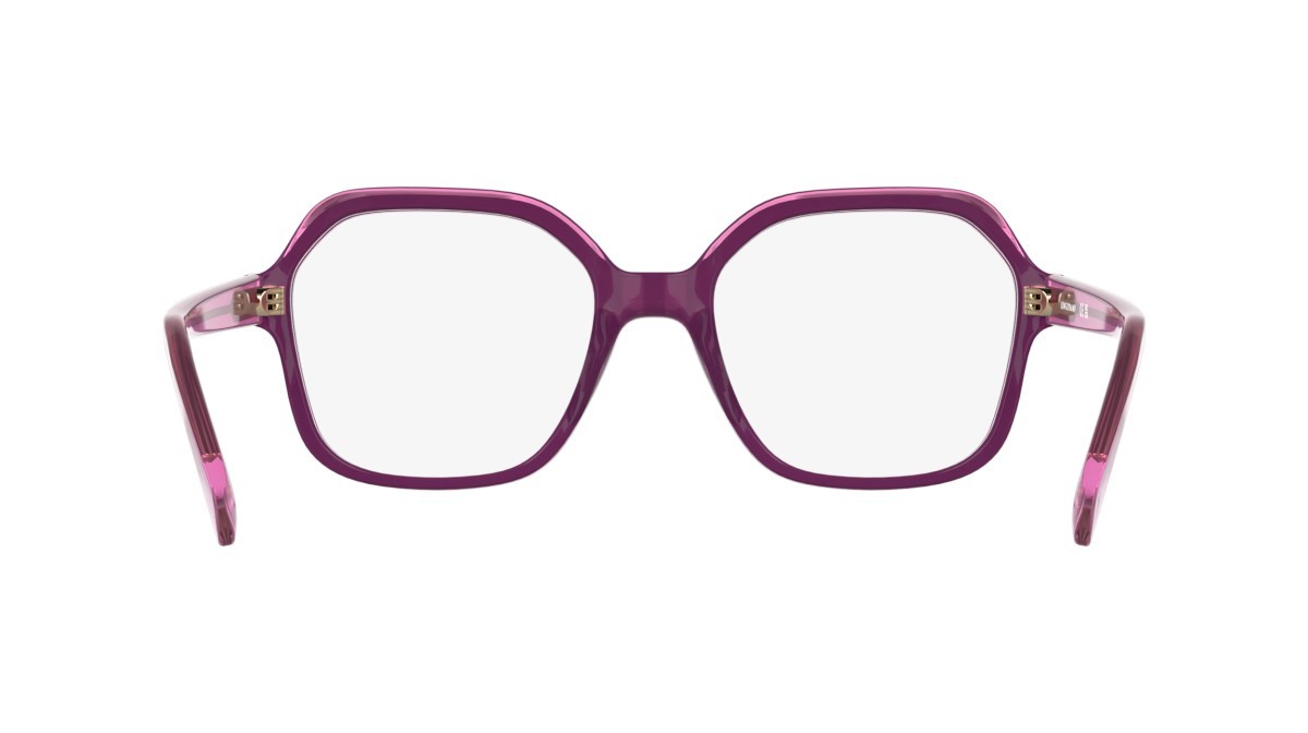 Occhiali da vista Longchamp LO2796 (506) colore transparent purple/fucsia forma quadrato 