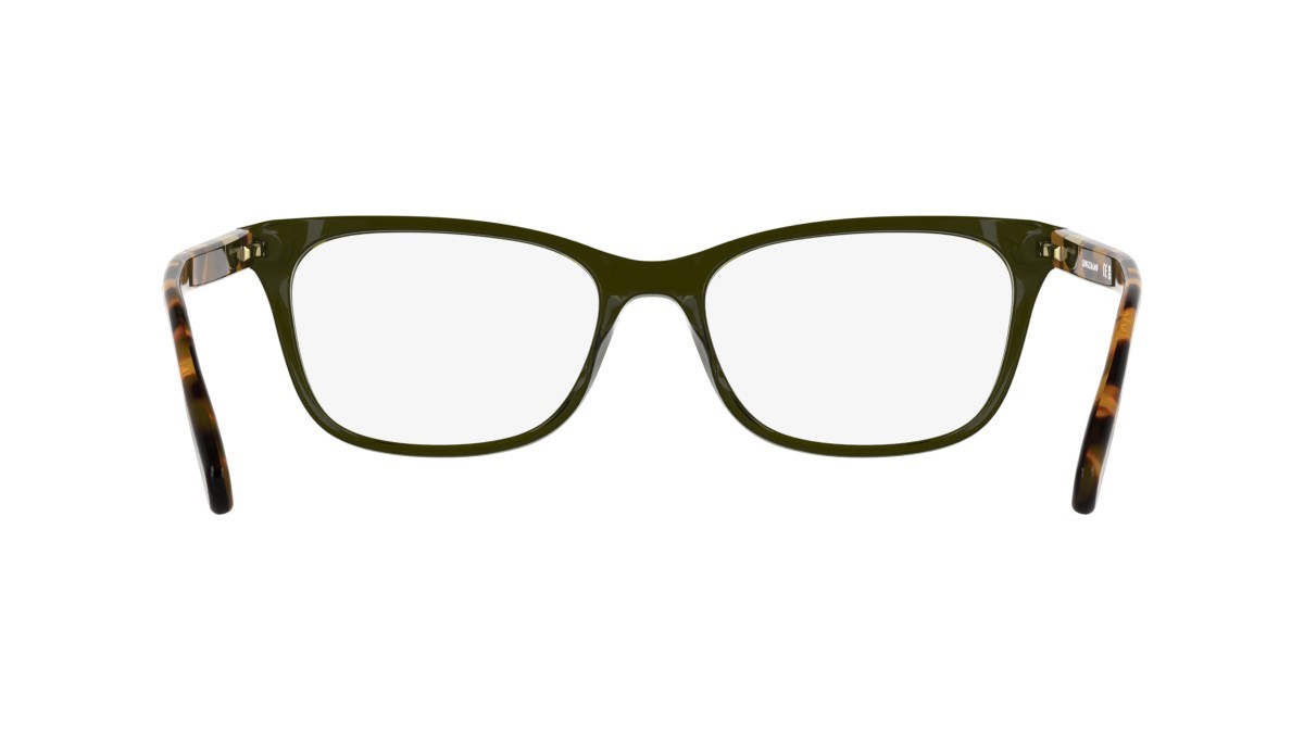 Occhiali da vista Longchamp LO2797 (319) colore transparent khaki forma rettangolare 